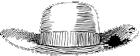 TheDixons logo - an old-fashioned Quaker hat